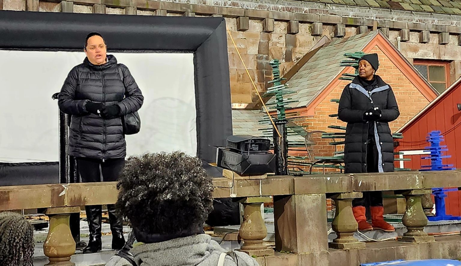 In the Community Center for Key Populations