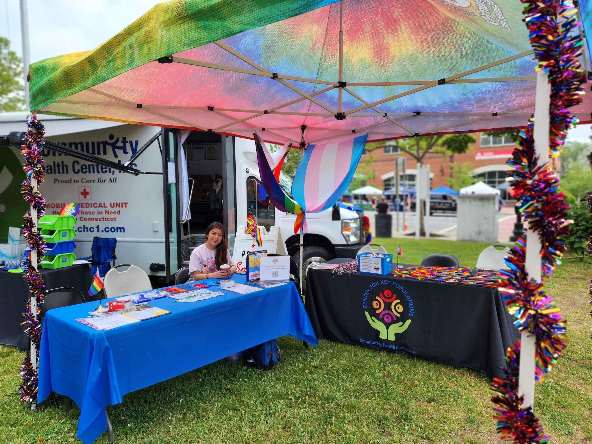 In the Community Center for Key Populations