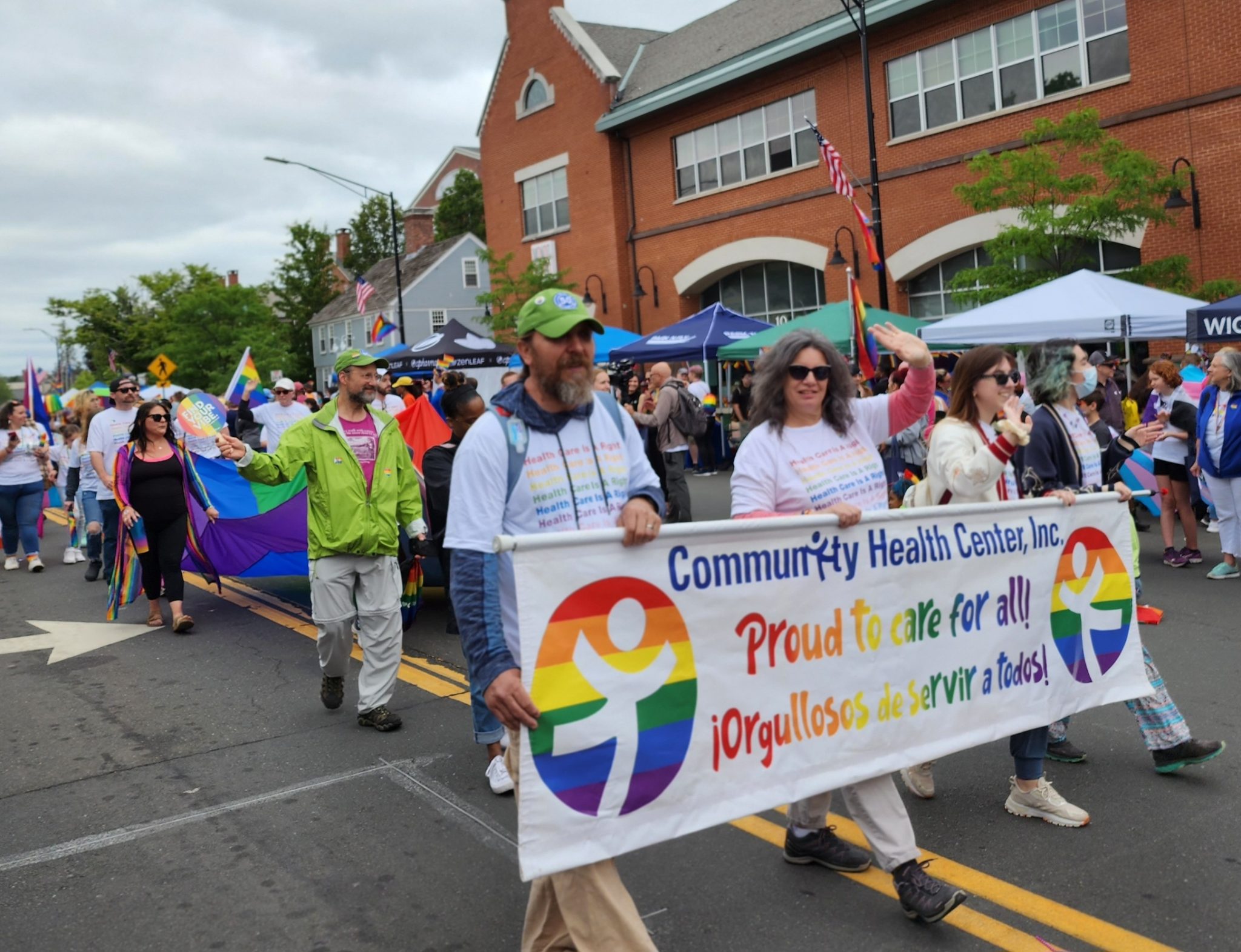 In the Community Center for Key Populations