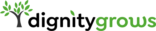 Dignity Grows logo